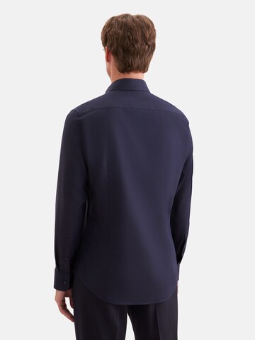 SEIDENSTICKER Slim fit Zakelijk overhemd in Blauw