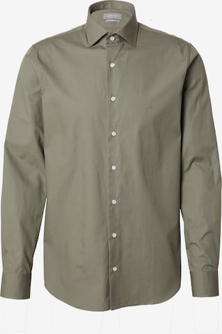 Michael Kors Slim Fit Paita värissä harmaa: etupuoli