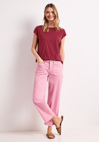 STREET ONE Shirt in Red
