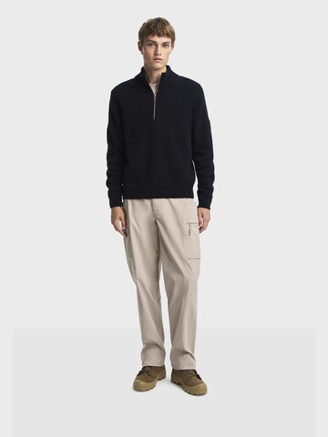 AIGLE Sveter - Modrá