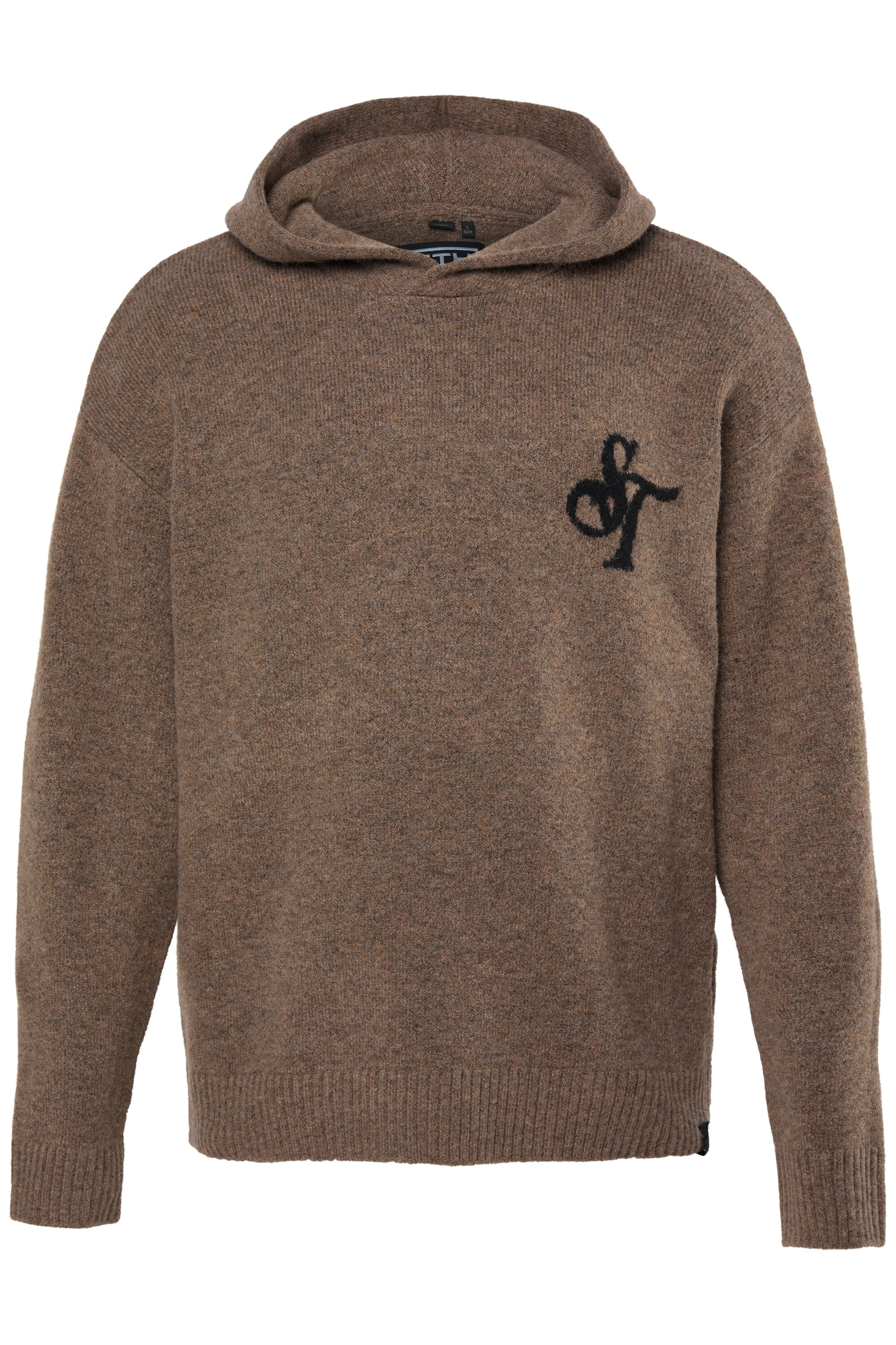 STHUGE Pullover in Braun: Vorderseite