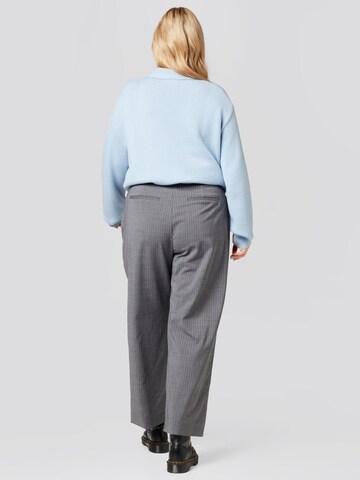 Wide Leg Pantalon 'Stella' A LOT LESS en gris