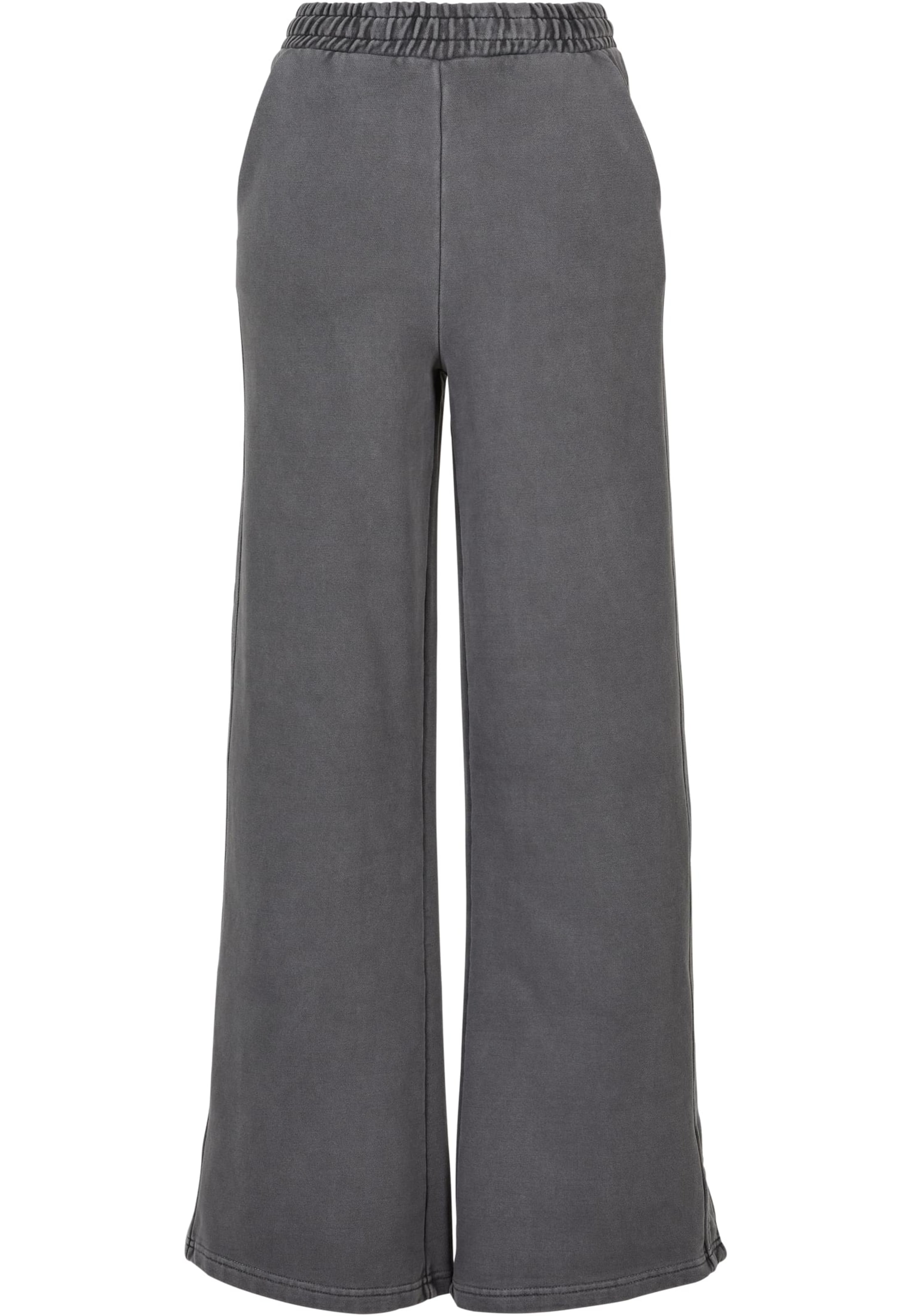 Pantalon Urban Classics en gris : devant