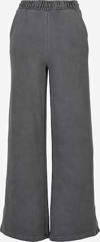 Wide Leg Pantalon Urban Classics en gris : devant