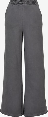 Urban Classics Wide Leg Hose in Grau: predná strana