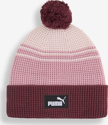 PUMA Mütze 'Essentials' in Rot: Vorderseite