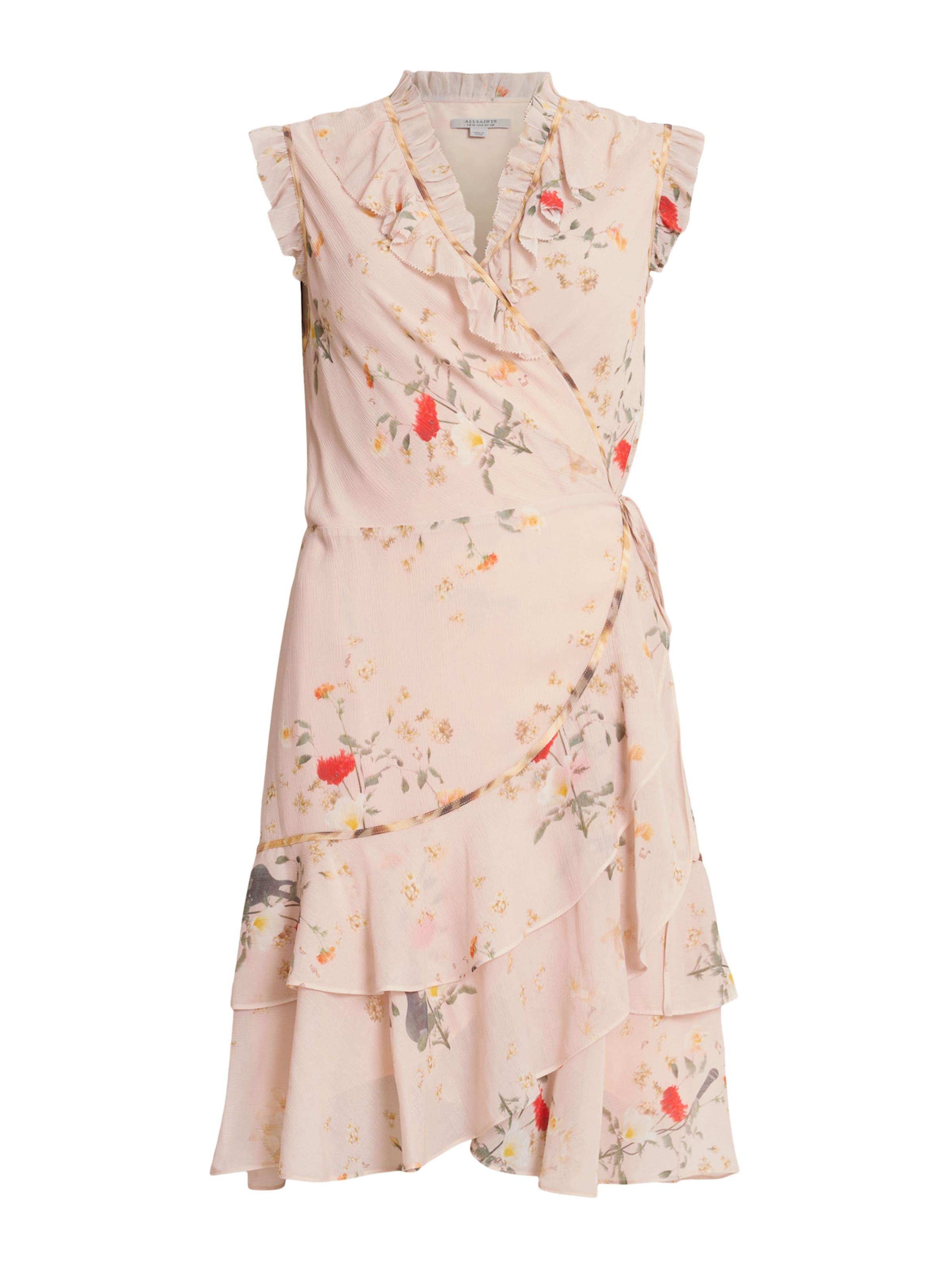 AllSaints Kleid 'ARI KORA' in Pink: Vorderseite