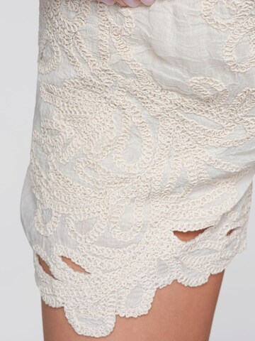regular Pantaloni di Ombre in beige