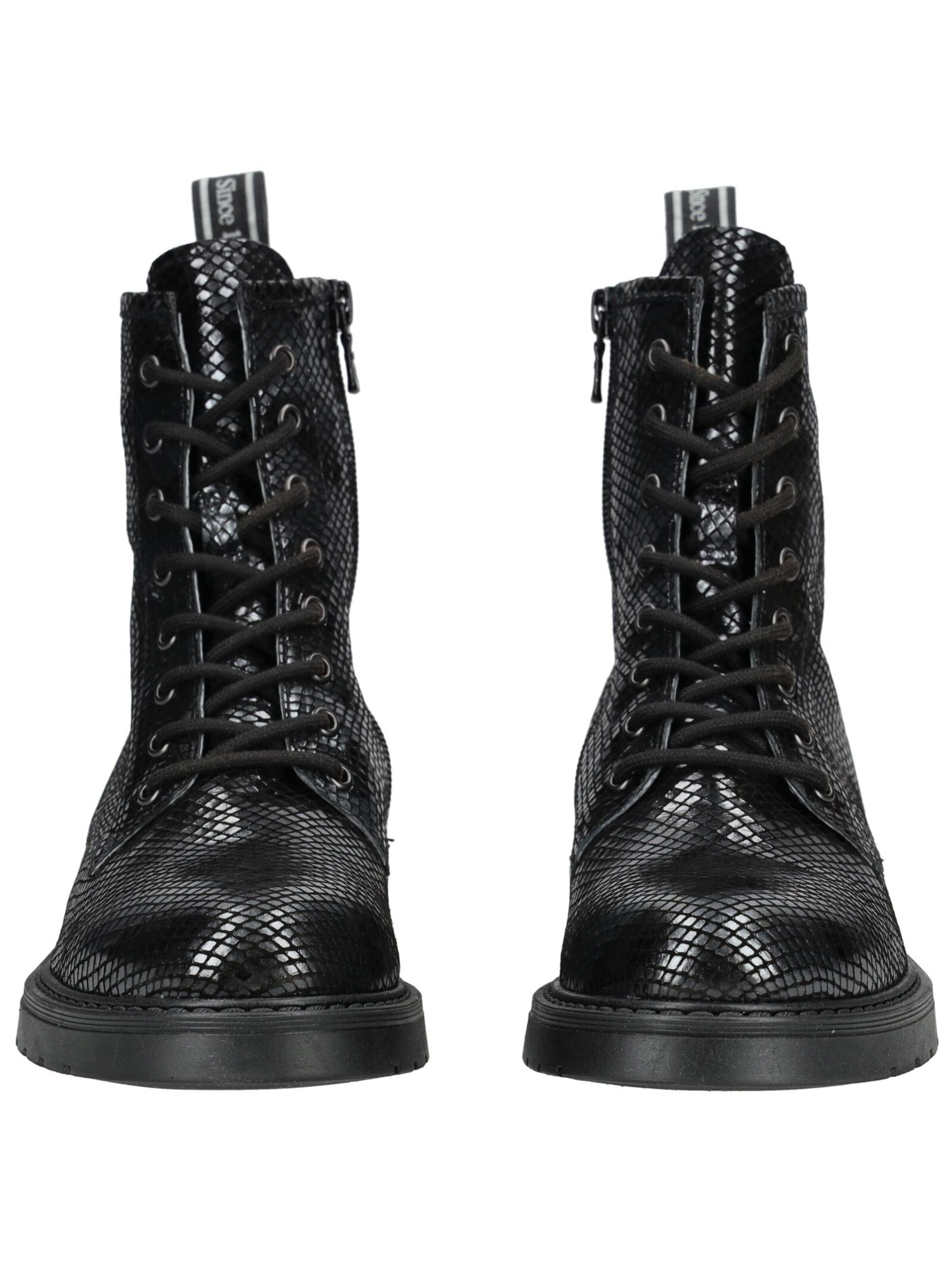 Nero Giardini Veterlaarsjes in Zwart