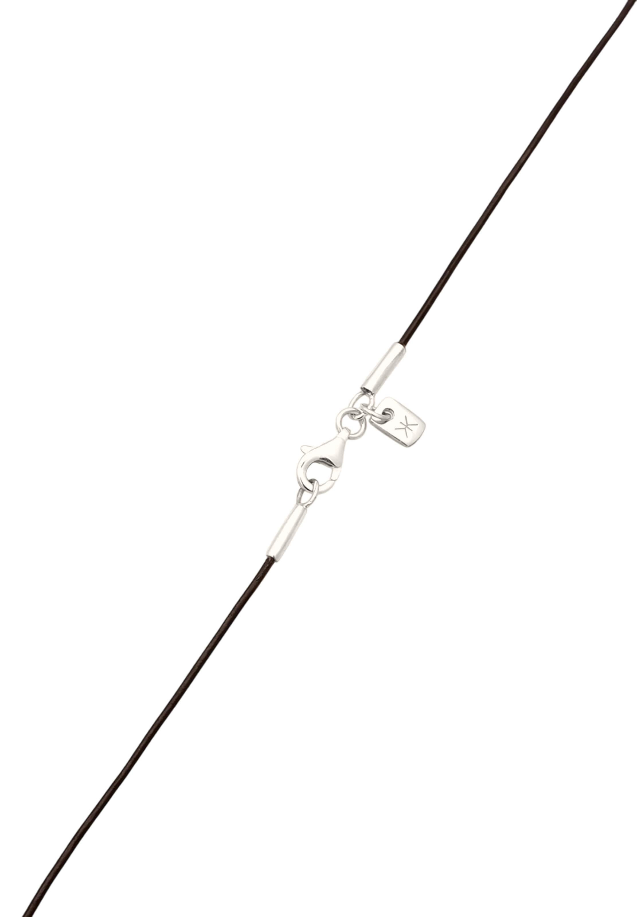 Chaîne 'Schildkröte' KUZZOI en noir