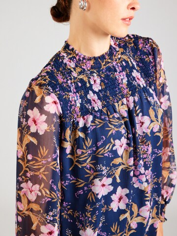 ONLY Carmakoma Bluse 'CARANNIE' in Blau