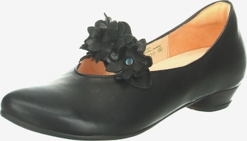 THINK! Ballet Flats in Black: front