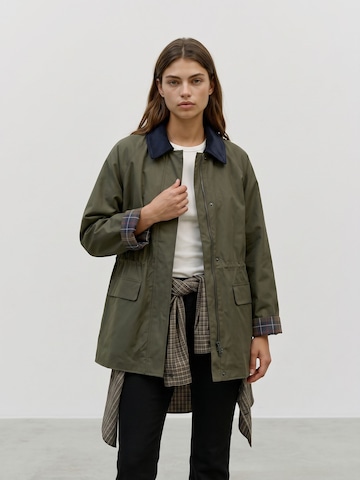 VERO MODA - Chaqueta de entretiempo 'MILA' en verde: frente