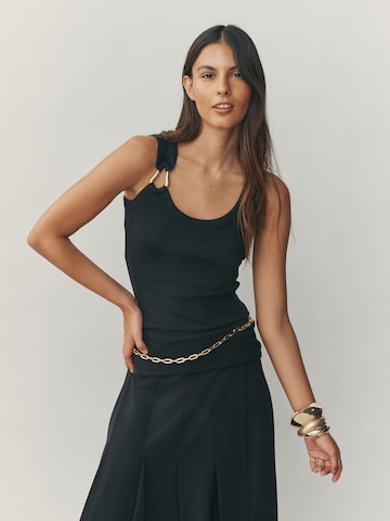 Next Top in Schwarz: Vorderseite