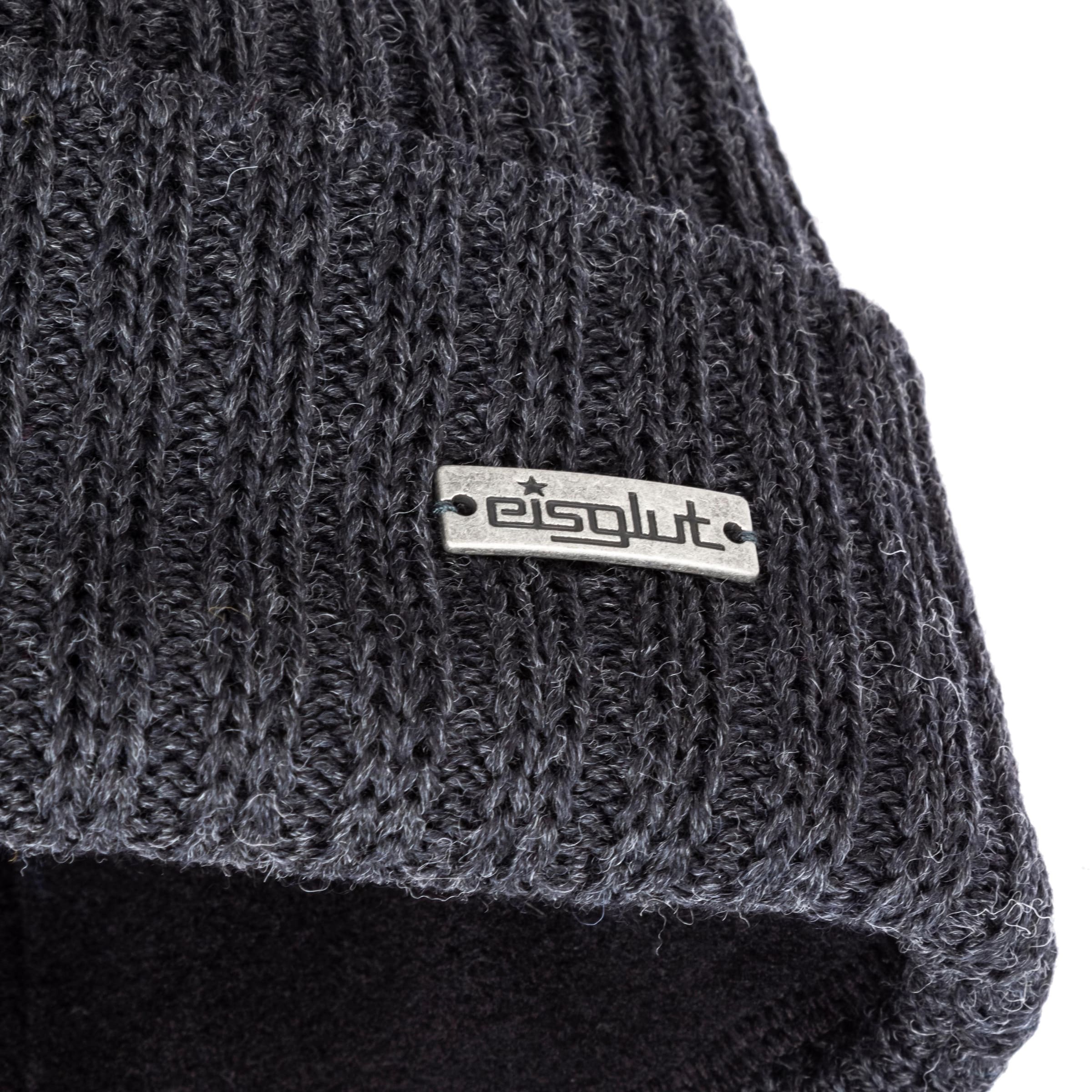 Eisglut Mössa 'Jochen' i svart