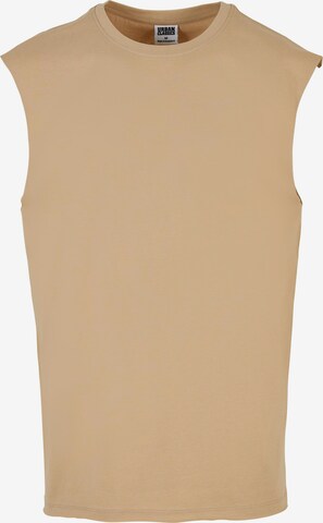 Urban Classics Shirt in Beige: front