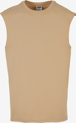 Urban Classics Shirt in Beige: predná strana