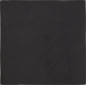 ETERNA Pocket Square in Black: front