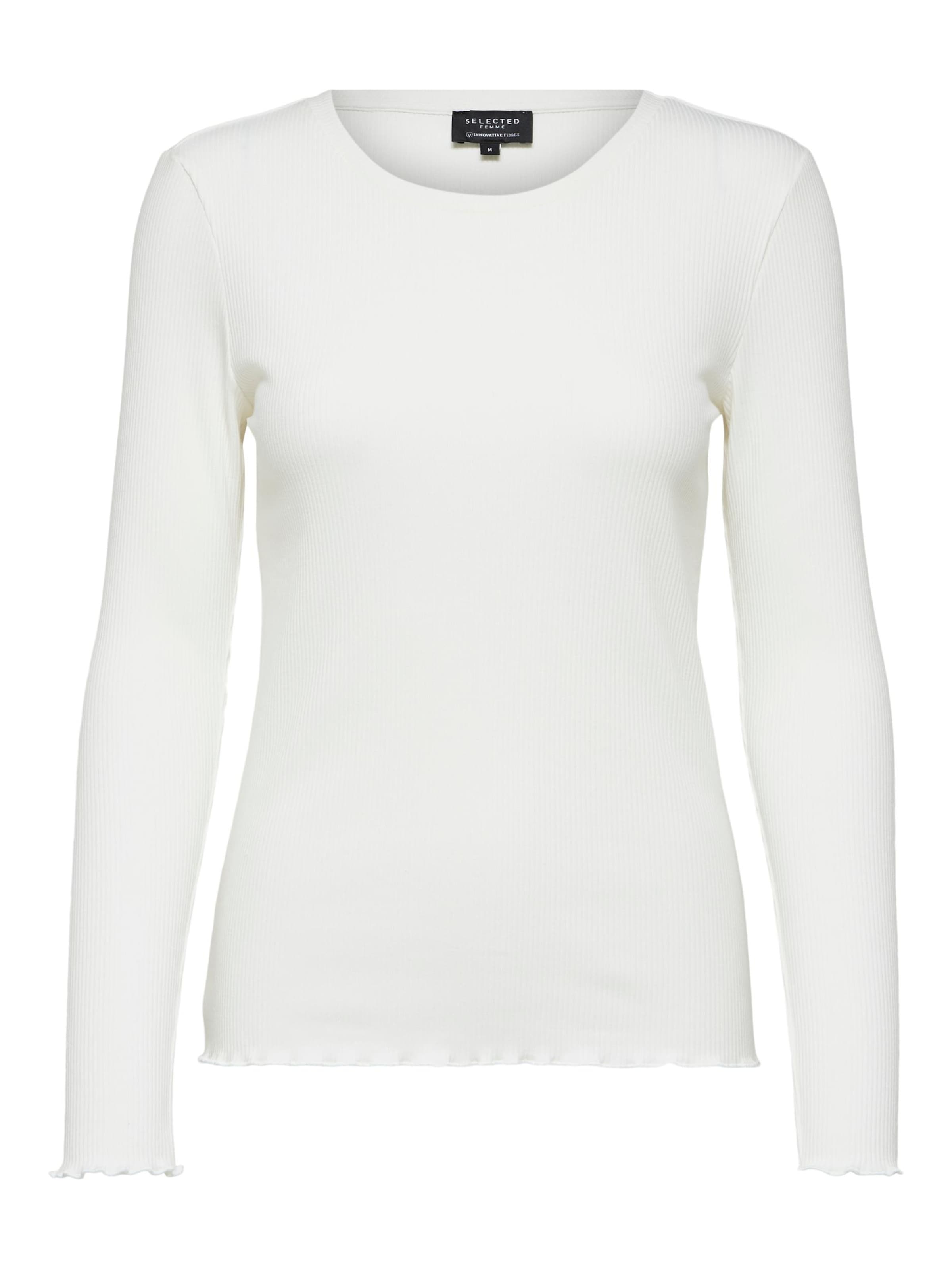 SELECTED Shirt 'Anna' in White: front