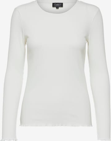 SELECTED FEMME Shirt 'Anna' in White: front