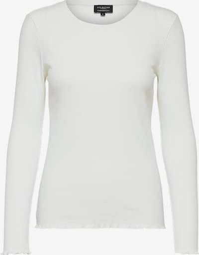 SELECTED FEMME T-shirt 'Anna' en blanc, Vue avec produit