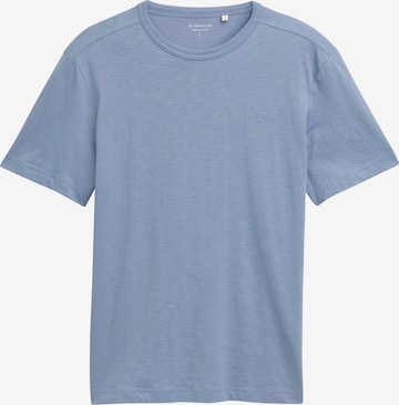T-Shirt TOM TAILOR en bleu : devant