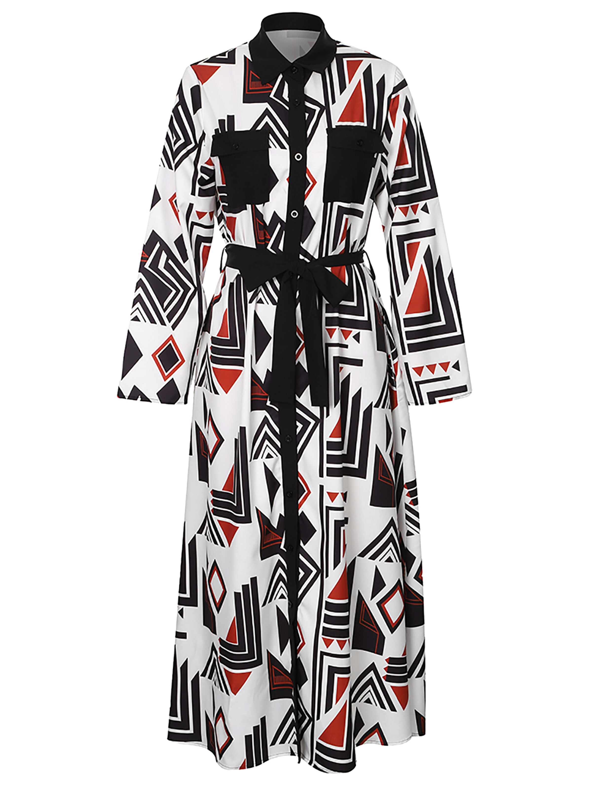 LapaPlus Blousejurk in Gemengde kleuren