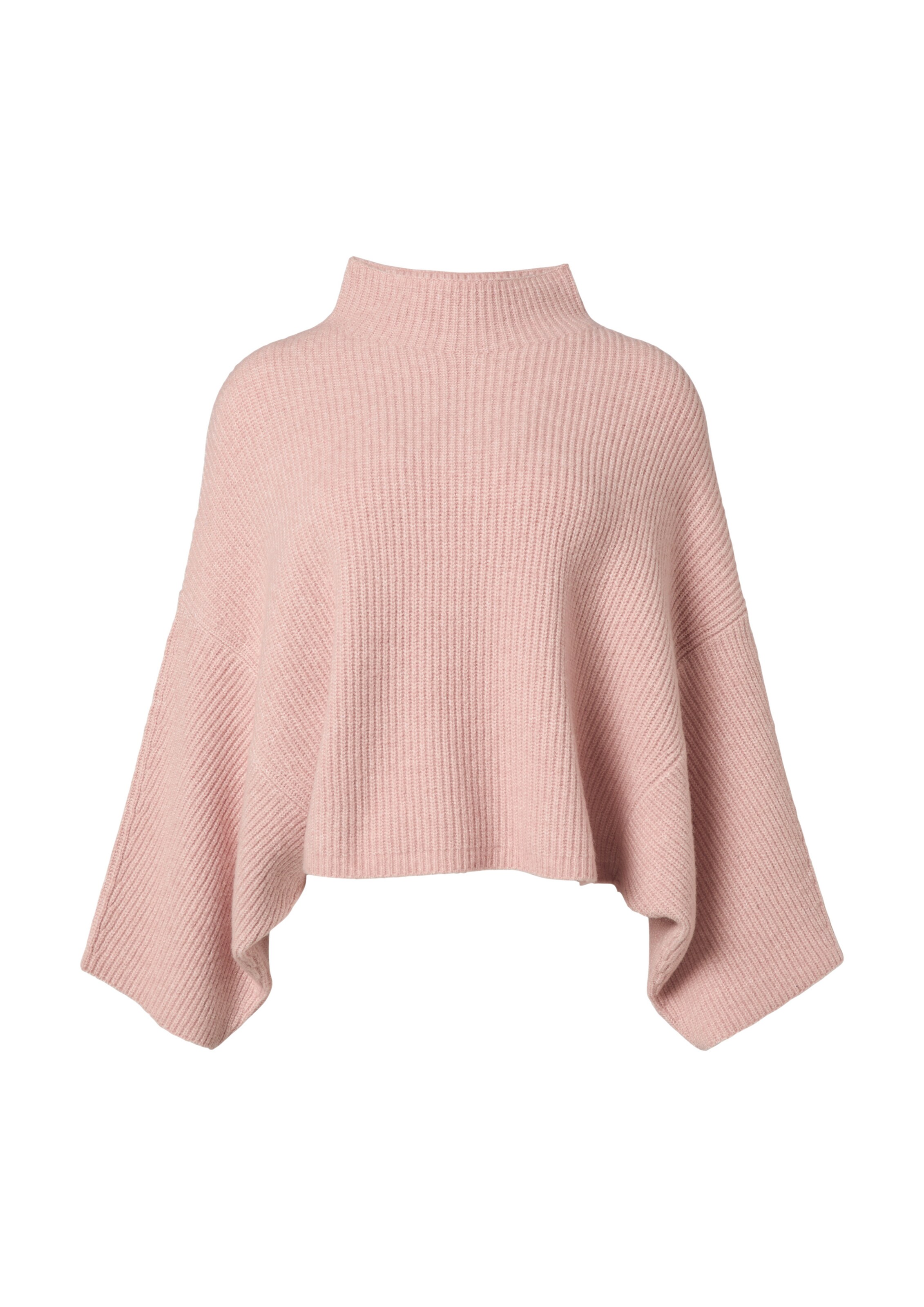 COMMA Cape in Pink: Vorderseite