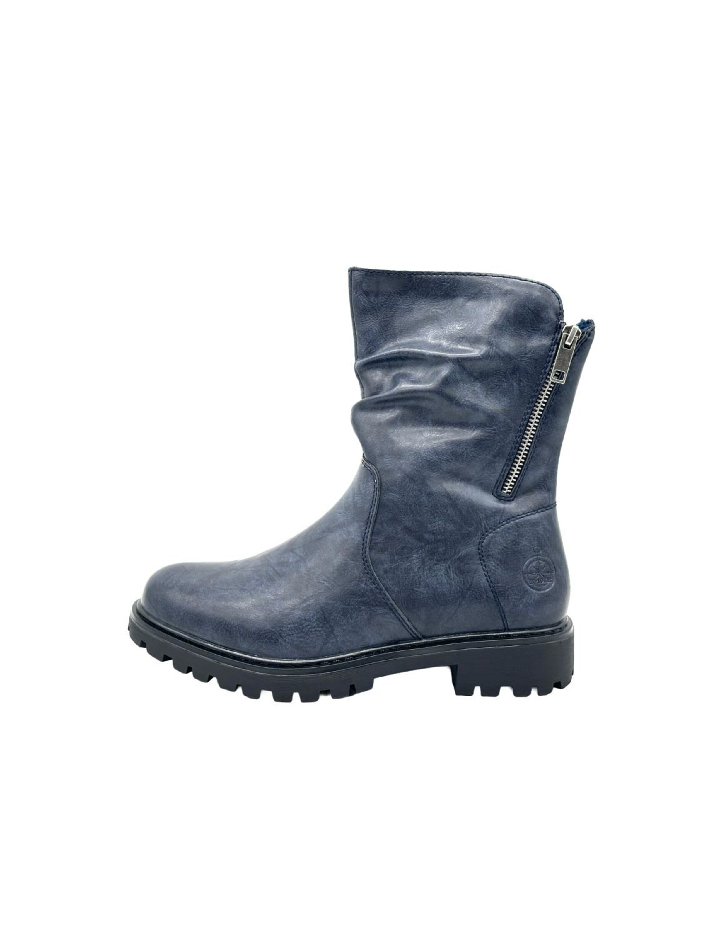 Nowaland Ankle Boots‌‌‌ in Blau