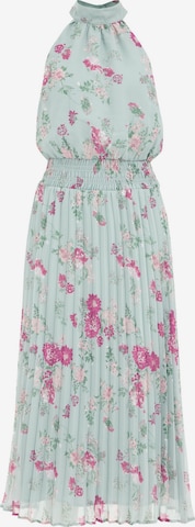 WE Fashion Mekko värissä vihreä: etupuoli