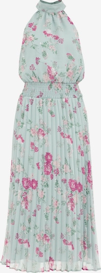 WE Fashion Šaty - smaragdová / mätová / fialová / ružová, Produkt