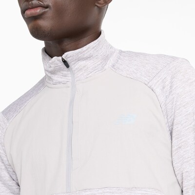 new balance Performance shirt in Light grey / Mottled grey, Item view