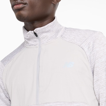 new balance Performance shirt in Grey