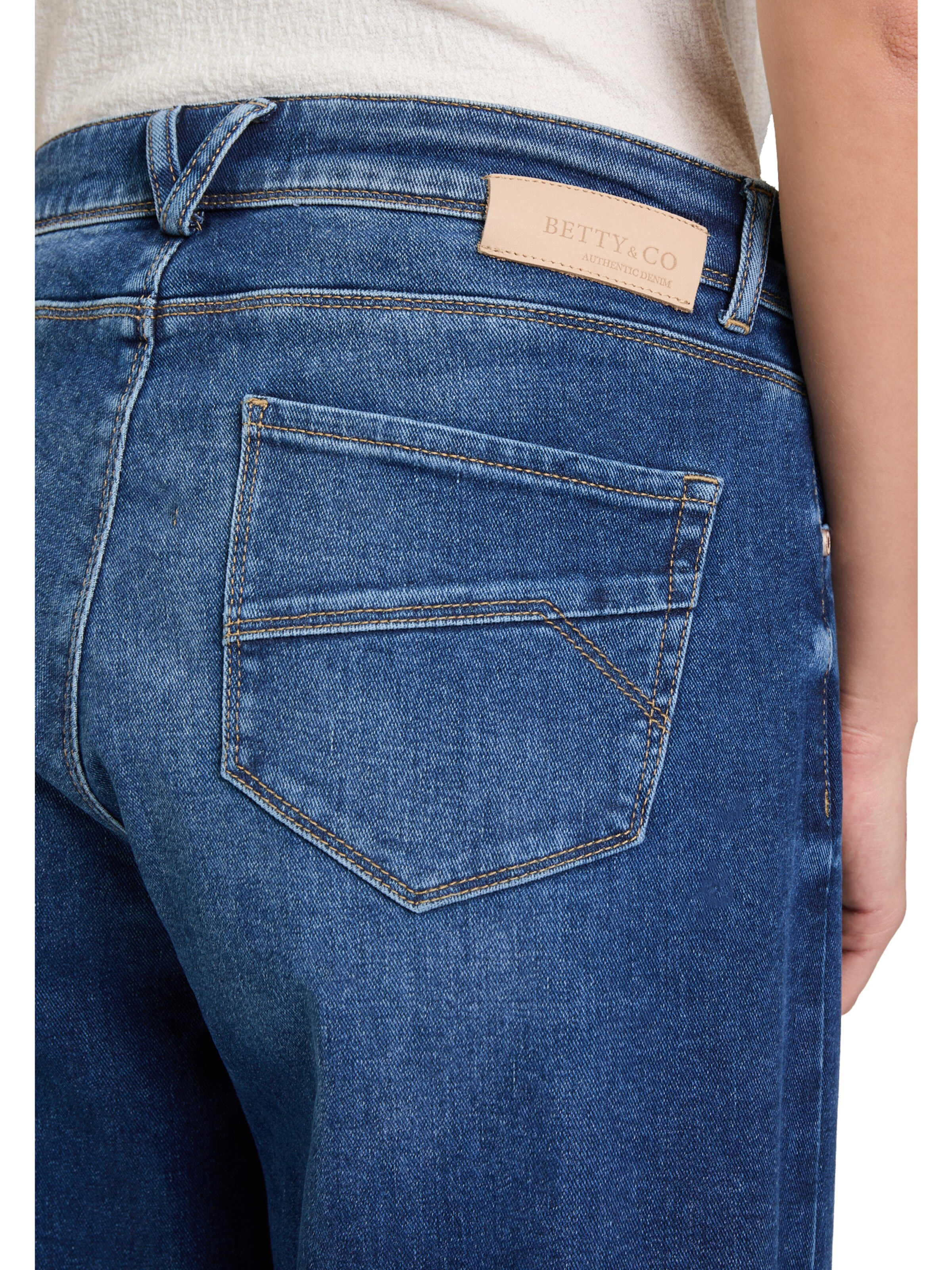 Betty & Co Regular Jeans in Blue