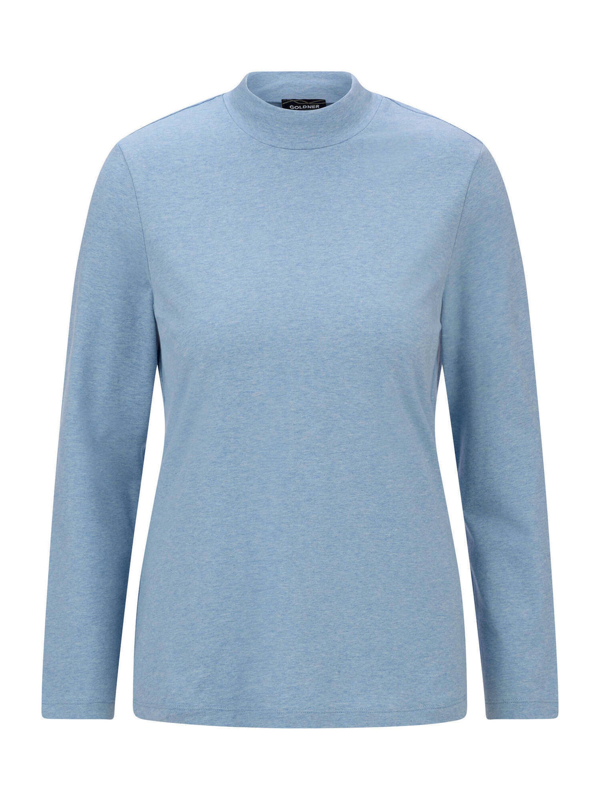 T-shirt Goldner en bleu : devant