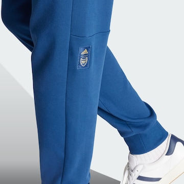 ADIDAS PERFORMANCE Regularen Športne hlače 'FC Arsenal' | modra barva