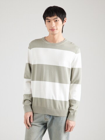 Pullover 'LOUKAA' di ARMEDANGELS in verde: frontale