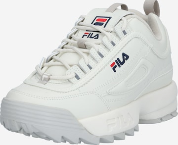 FILA Sneakers laag 'DISRUPTOR' in Wit: voorkant