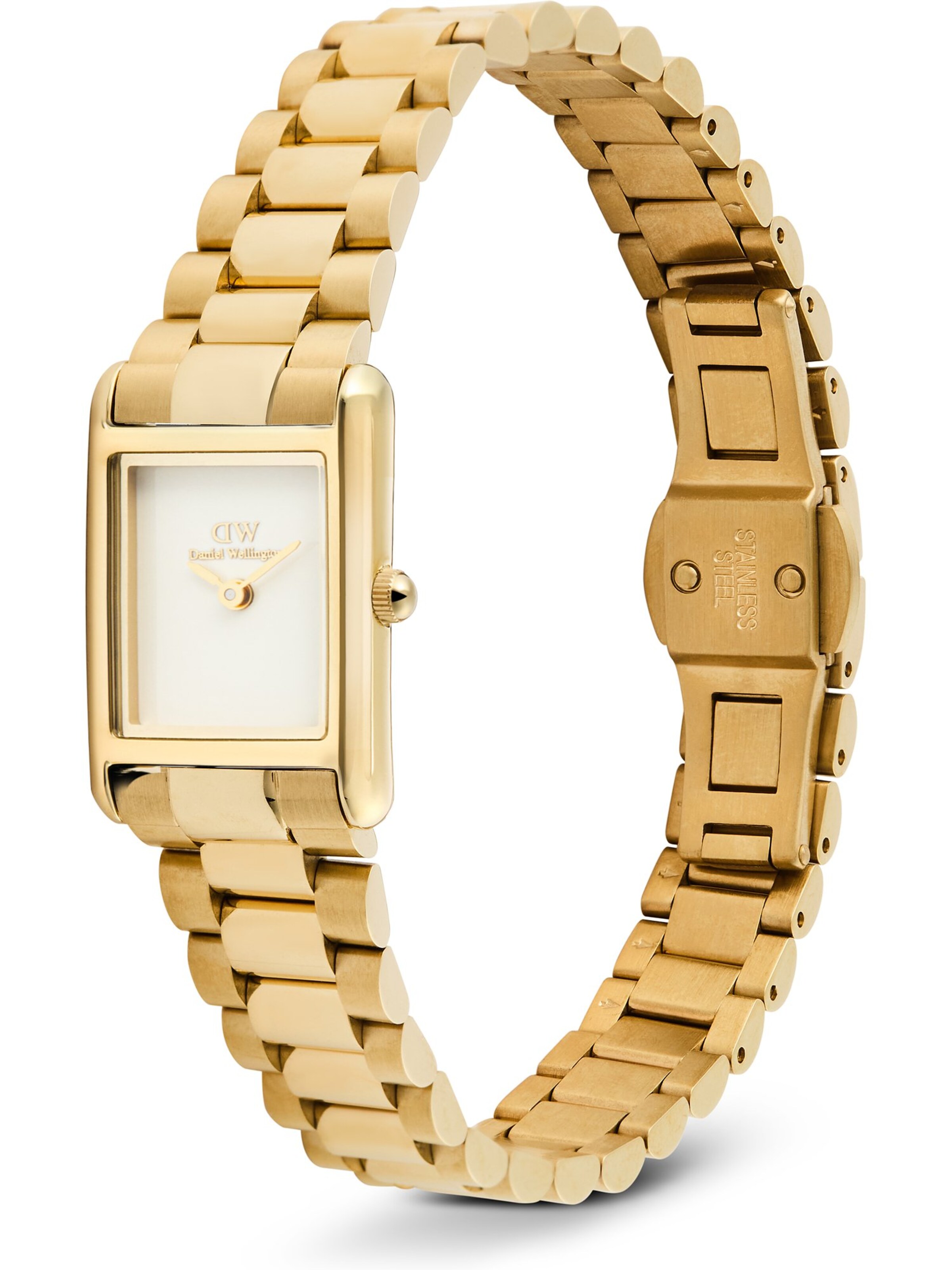 Daniel Wellington Analoguhr in Gold
