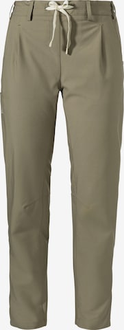 Schöffel Outdoorhose in Grün: Vorderseite
