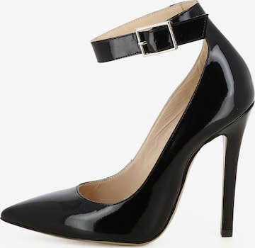 Escarpins 'Lisa' EVITA en noir : devant