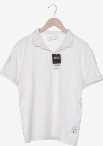 TOM TAILOR Shirt in M in White: front