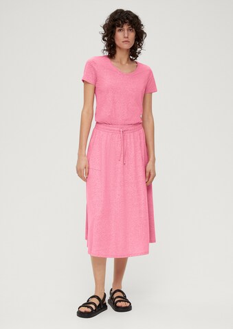 s.Oliver Skirt in Pink