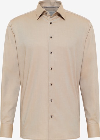 ETERNA Businesshemd in Braun: Vorderseite