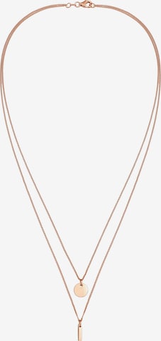 ELLI Necklace in Gold: front