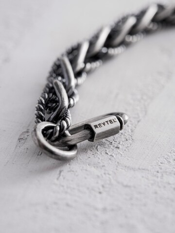 REYTEL Armband 'SPIKE'‌‌‌‌‌‌‌‌ in Silber