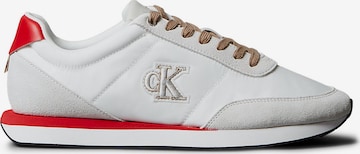 Calvin Klein Sneaker in Weiß: Vorderseite