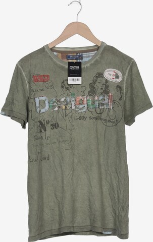 Desigual Shirt in M in Green: front