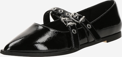 BUFFALO Otvorene balerinke 'MARLY' u crna, Pregled proizvoda