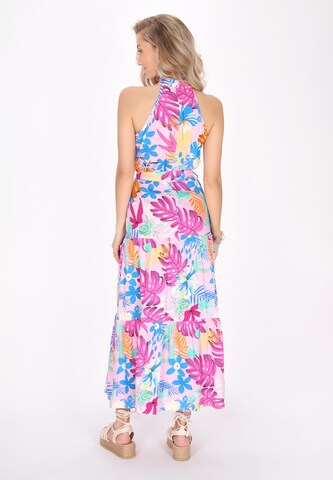 IZIA - Vestido de verano en rosa